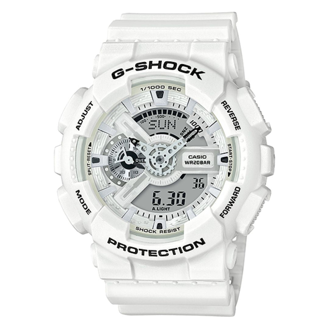Casio GA-110MW-7ADR front