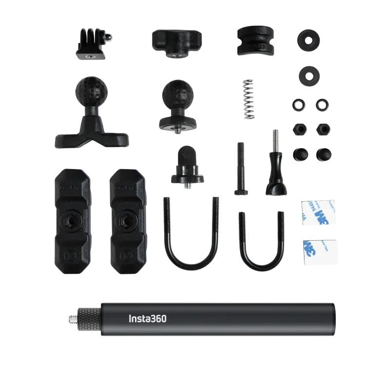 Insta360 Motorcycle U-Bolt Mount all items