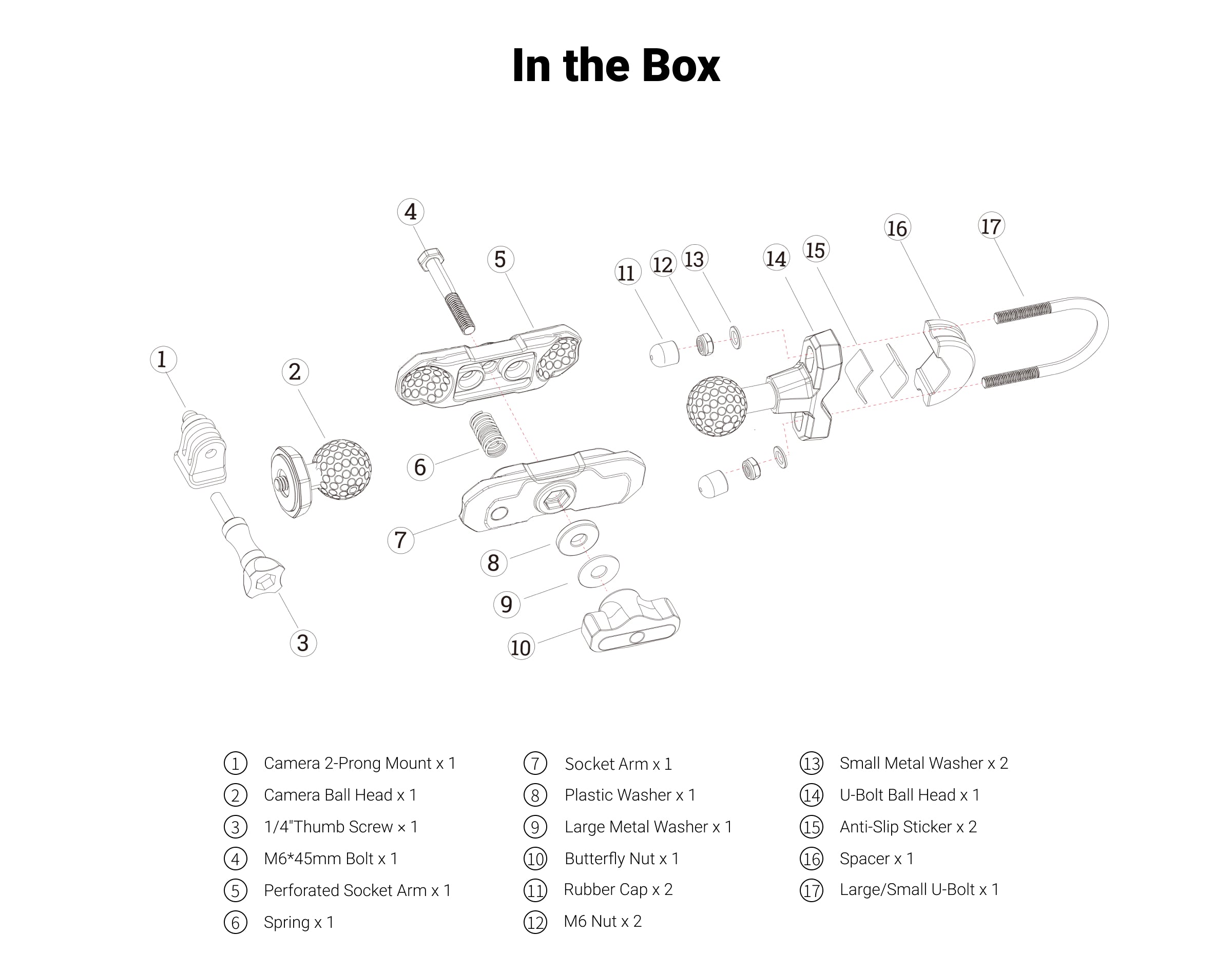 Insta360 Motorcycle U-Bolt Mount introduction