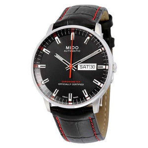 MIDO Stainless Steel Black Watch #M0214311605100
