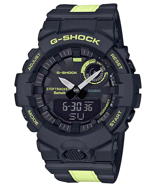 CASIO G-SHOCK Analog-Digital Black Dial Men's Watch #GBA-800LU-1A1DR