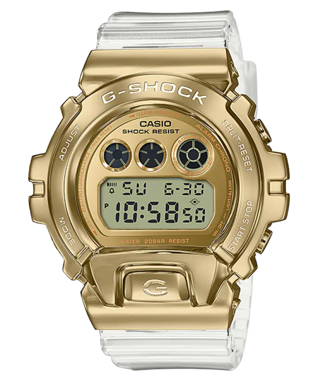 CASIO G-SHOCK Digital Gold Dial Men's Watch #GM-6900SG-9DR
