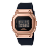 
CASIO G-SHOCK Pink Gold/Black Watch #GM-S5600PG-1DR
