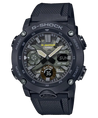 
CASIO G-SHOCK Special Color Analog Quartz Black Resin Men's Watch #GA-2000SU-1ADR