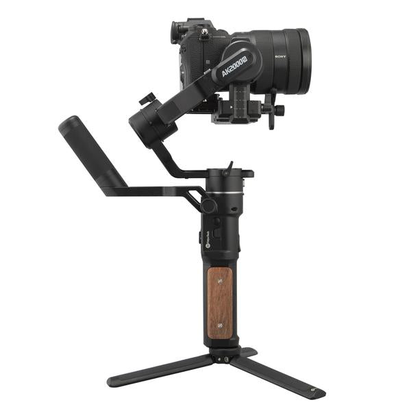 Feiyu AK2000S Gimbal Camera Stabilizer handheld three-exis for video mirrorless DSLR cameras right view