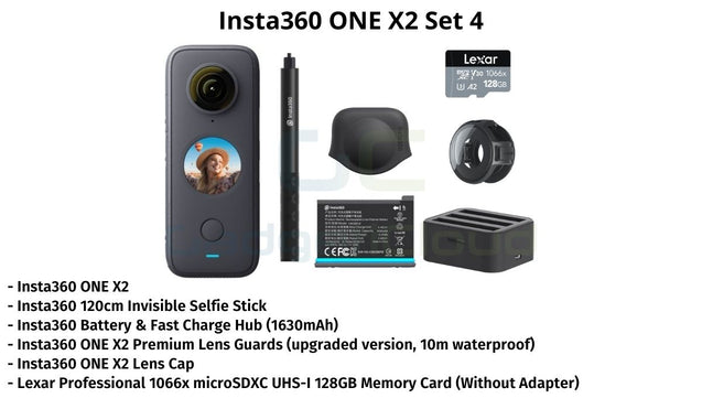 GC-Insta360-ONEX2-Bundle-Set4-Action-Camera