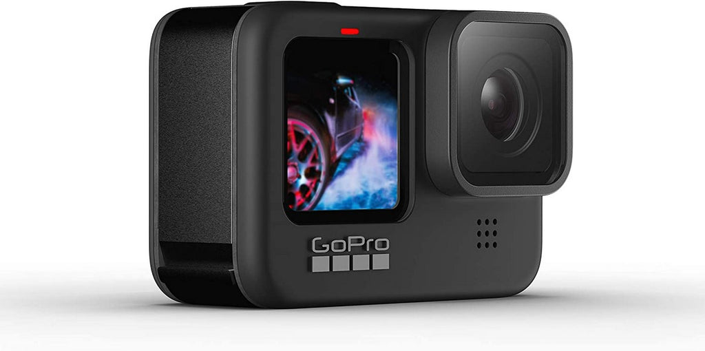 GoPro HERO9 Black - Waterproof Action Camera with Front LCD