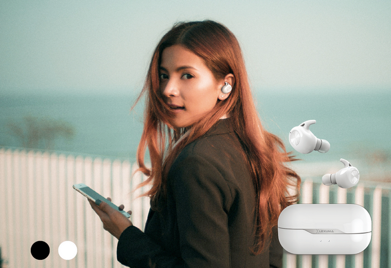 GadgetiCloud Lexuma wireless bluetooth earbuds earphones headphones 辣數碼 無線藍牙耳機 XBud