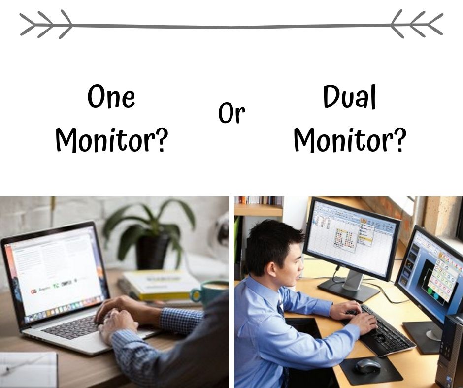 GadgetiCloud Lexuma XScreen Portable Monitor Ultra Slim HD 1080P USB Powered slim iPad like dual monitor setting banner cover photo