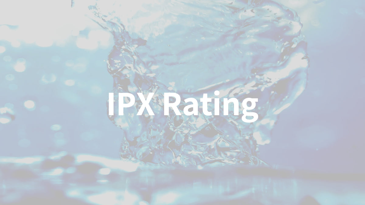 Ipx2 Label IPX rating - X2O technology gadgeticloud waterproof water repellent ...