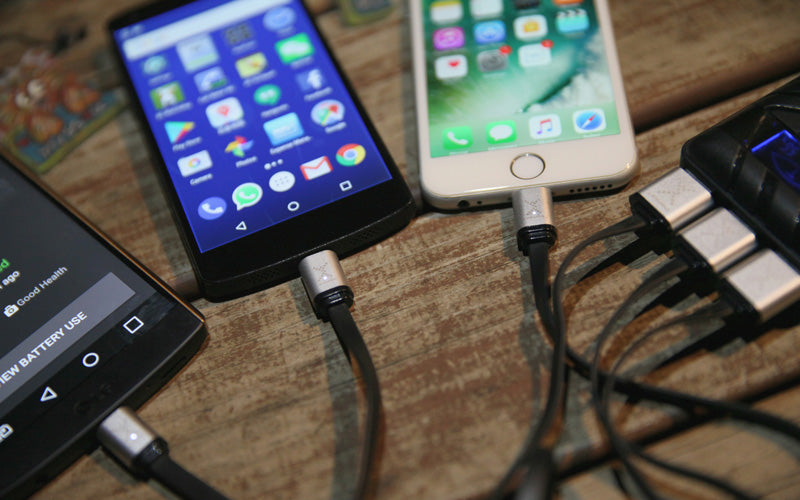 GadgetiCloud Lexuma 辣數碼 XMag Magnetic Charging Cable lightning micro-usb cable