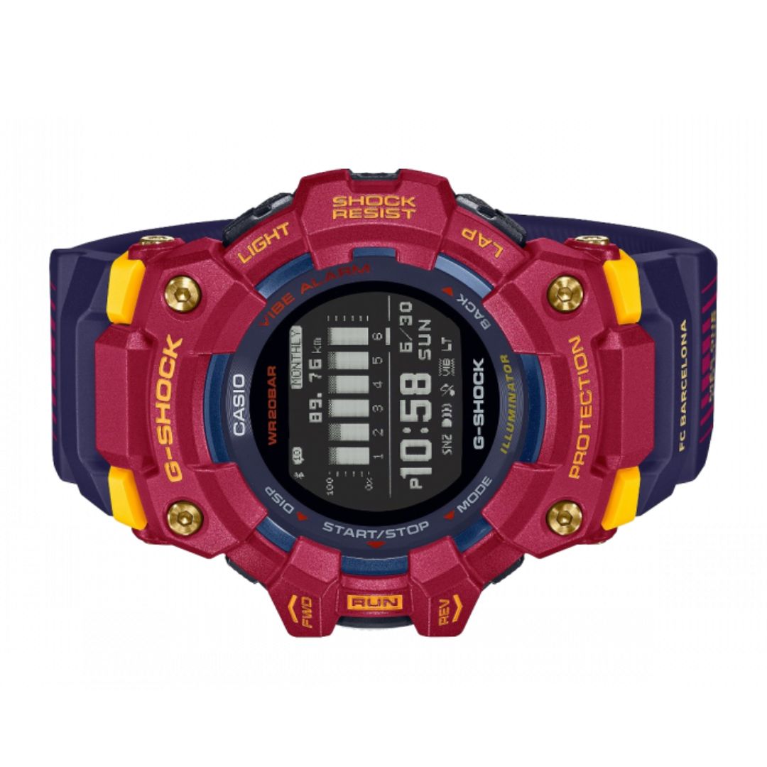Casio GBD-100BAR-4ER G-SQUAD Mobile Link Watch