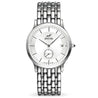 ENICAR Silver Watch #290/30/120aKA front