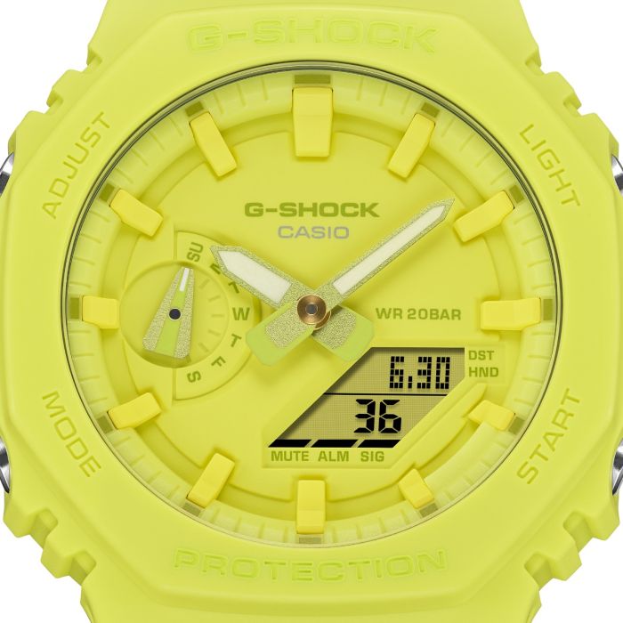 GA-2100-9A9ER close up