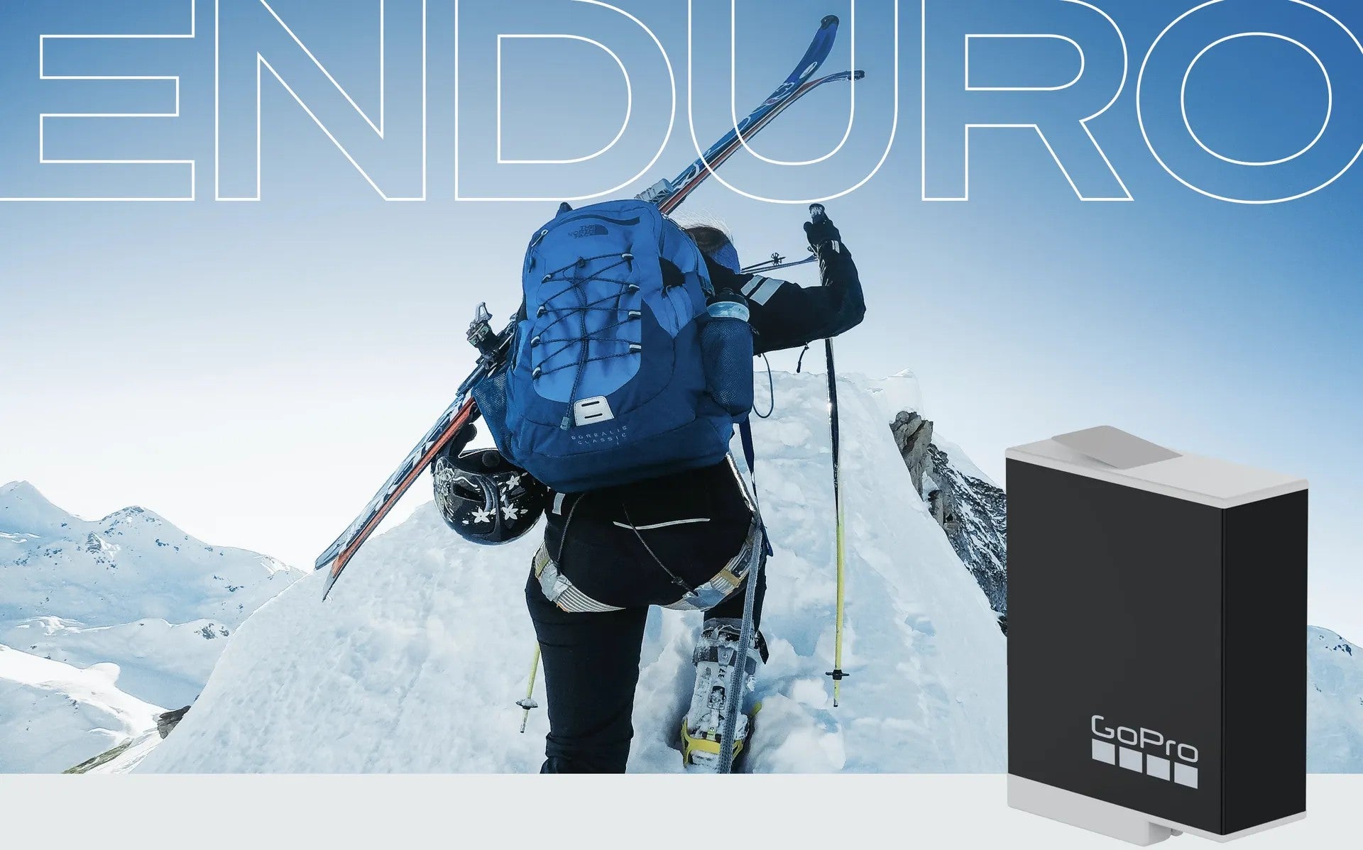 GoPro Hero91011 Enduro Rechargeable Battery ADBAT-011 snow