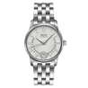 MIDO Baroncelli Diamonds Silver Watch #M0072071103800 front
