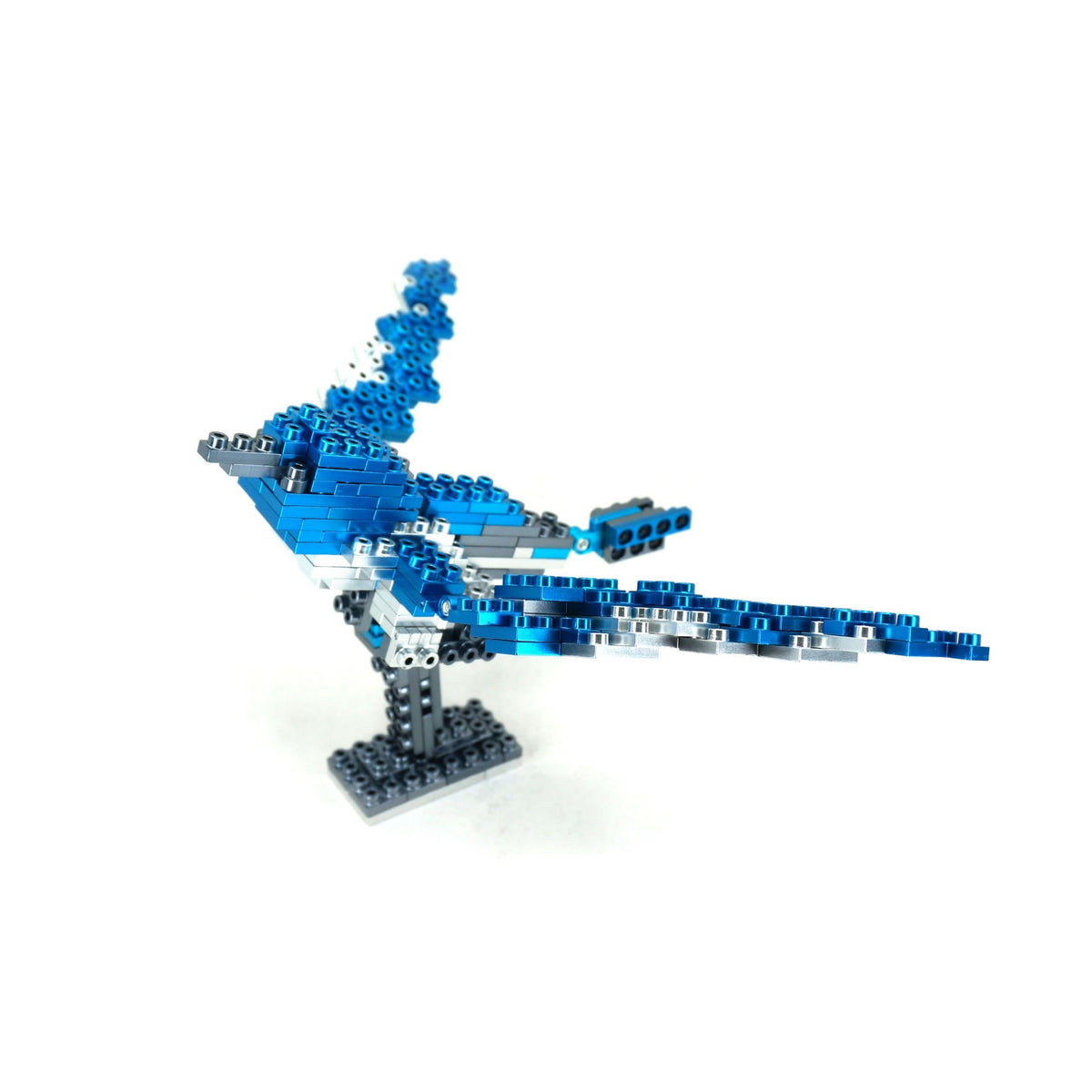 Metomics Block METOMICS 94000103 Mecha 3-in-1 Building Block Set - Azure Blue Aluminum ...