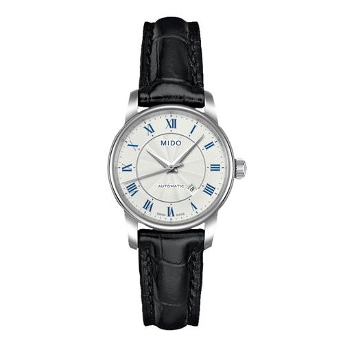 MIDO Baroncelli Tradition Silver Watch #M76004214