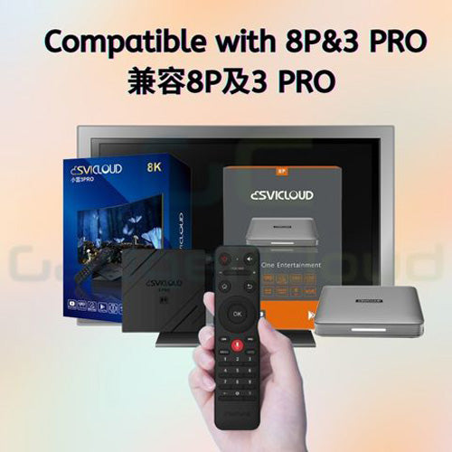 SVICLOUD-voice-control-remote-control compatible with 8P and 3Pro