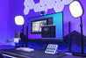 
Elgato Stream Deck+ Audio Mixer, Production Console & Studio Controller for Content Creators blue vibe