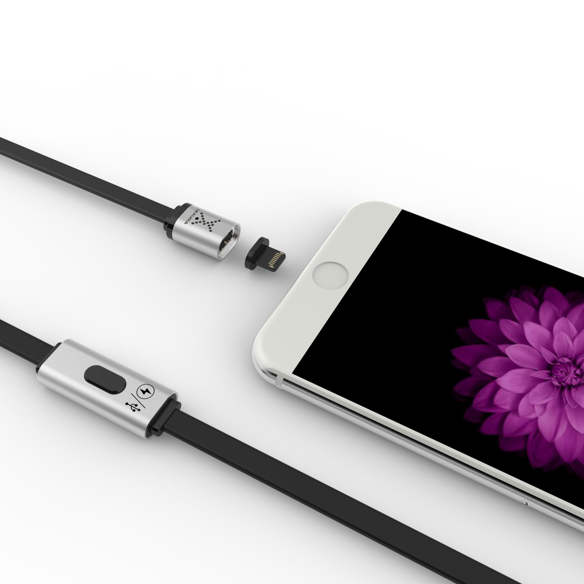 Lexuma XMAG Plus – Magnetic Lightning Cable (For Apple Devices) - GadgetiCloud
