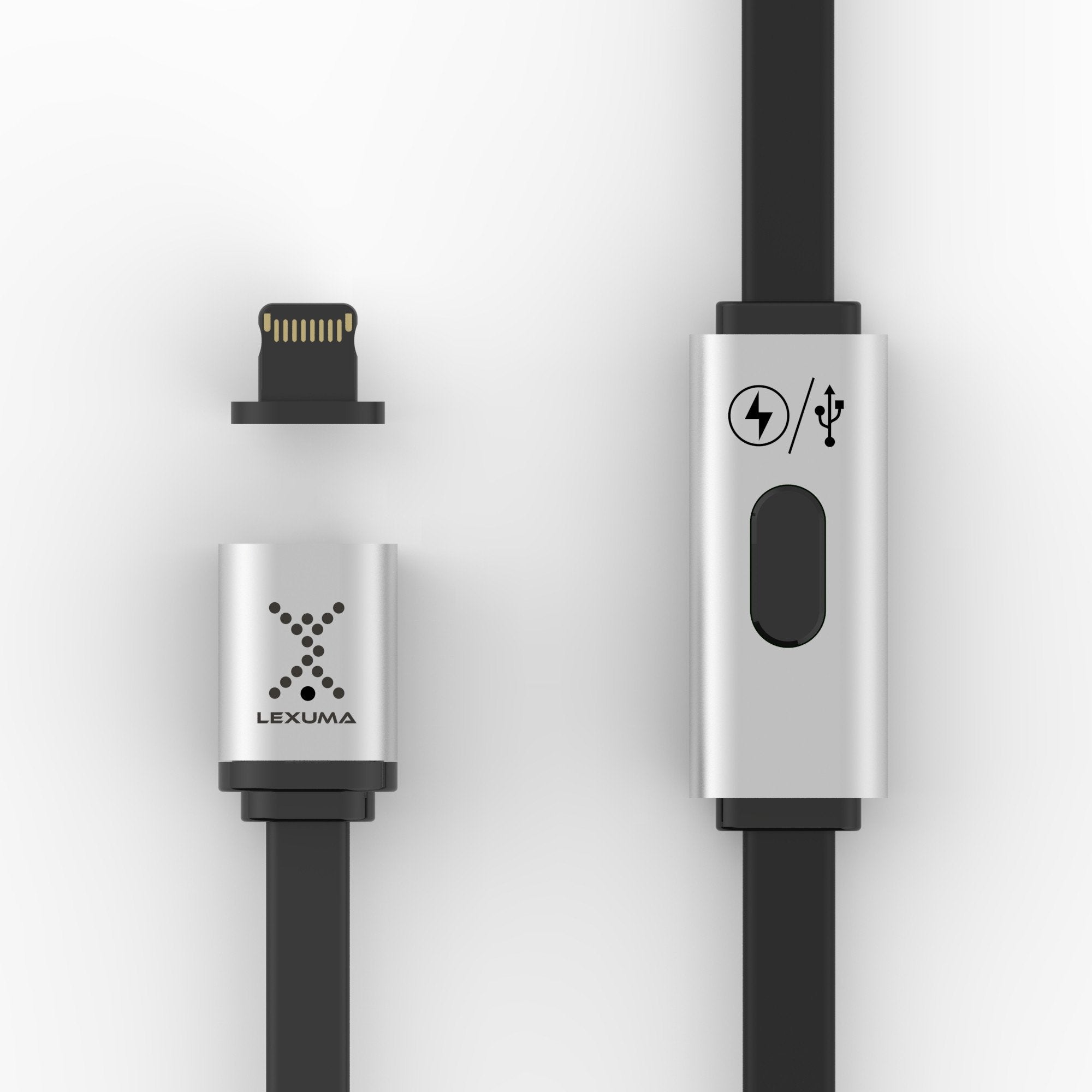 Lexuma XMAG Plus – Magnetic Lightning Cable (For Apple Devices) - GadgetiCloud
