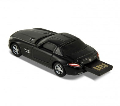 AutoDrive Mercedes-Benz SLS AMG 32GB USB Flash Drive - GadgetiCloud