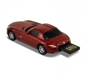 AutoDrive Mercedes-Benz SLS AMG 32GB USB Flash Drive - GadgetiCloud