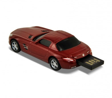 AutoDrive Mercedes-Benz SLS AMG 32GB USB Flash Drive - GadgetiCloud