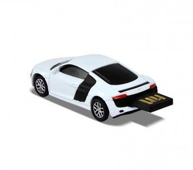 AutoDrive Audi R8 V10 32GB USB Flash Drive - GadgetiCloud