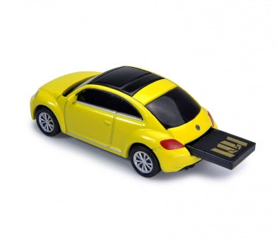 AutoDrive Volkswagen The Beetle 32GB USB Flash Drive - GadgetiCloud