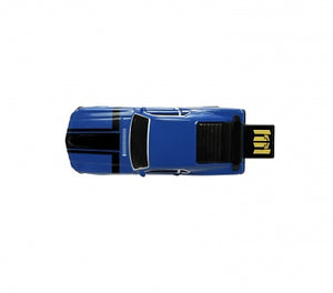 AutoDrive 1970 Ford Mustang 32GB Flash Drive - GadgetiCloud