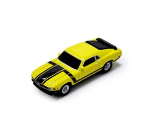 AutoDrive 1970 Ford Mustang 32GB Flash Drive - GadgetiCloud