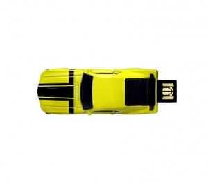 AutoDrive 1970 Ford Mustang 32GB Flash Drive - GadgetiCloud