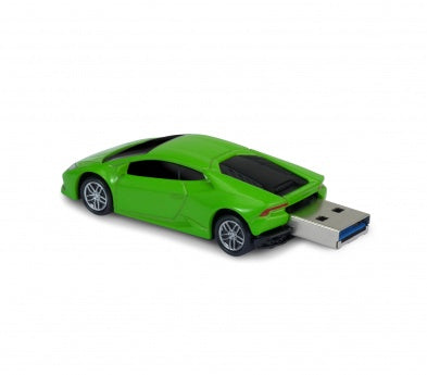 AutoDrive Lamborghini Huracan LP610-4 32GB USB Flash Drive - GadgetiCloud