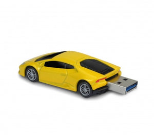AutoDrive Lamborghini Huracan LP610-4 32GB USB Flash Drive - GadgetiCloud