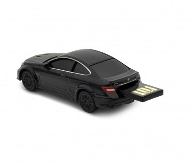 AutoDrive Mercedes Benz C63 AMG Coupe 32GB USB Flash Drive - GadgetiCloud