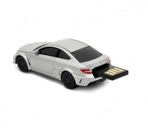 AutoDrive Mercedes Benz C63 AMG Coupe 32GB USB Flash Drive - GadgetiCloud