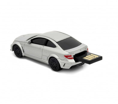 AutoDrive Mercedes Benz C63 AMG Coupe 32GB USB Flash Drive - GadgetiCloud