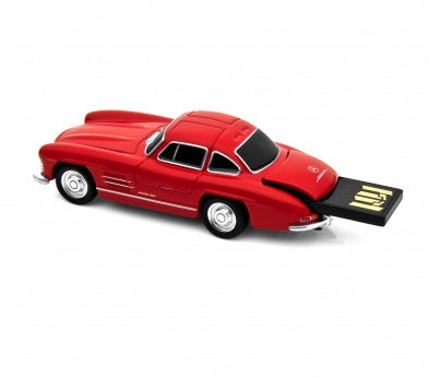 AutoDrive Mercedes Benz 300SL 32GB USB Flash Drive - GadgetiCloud