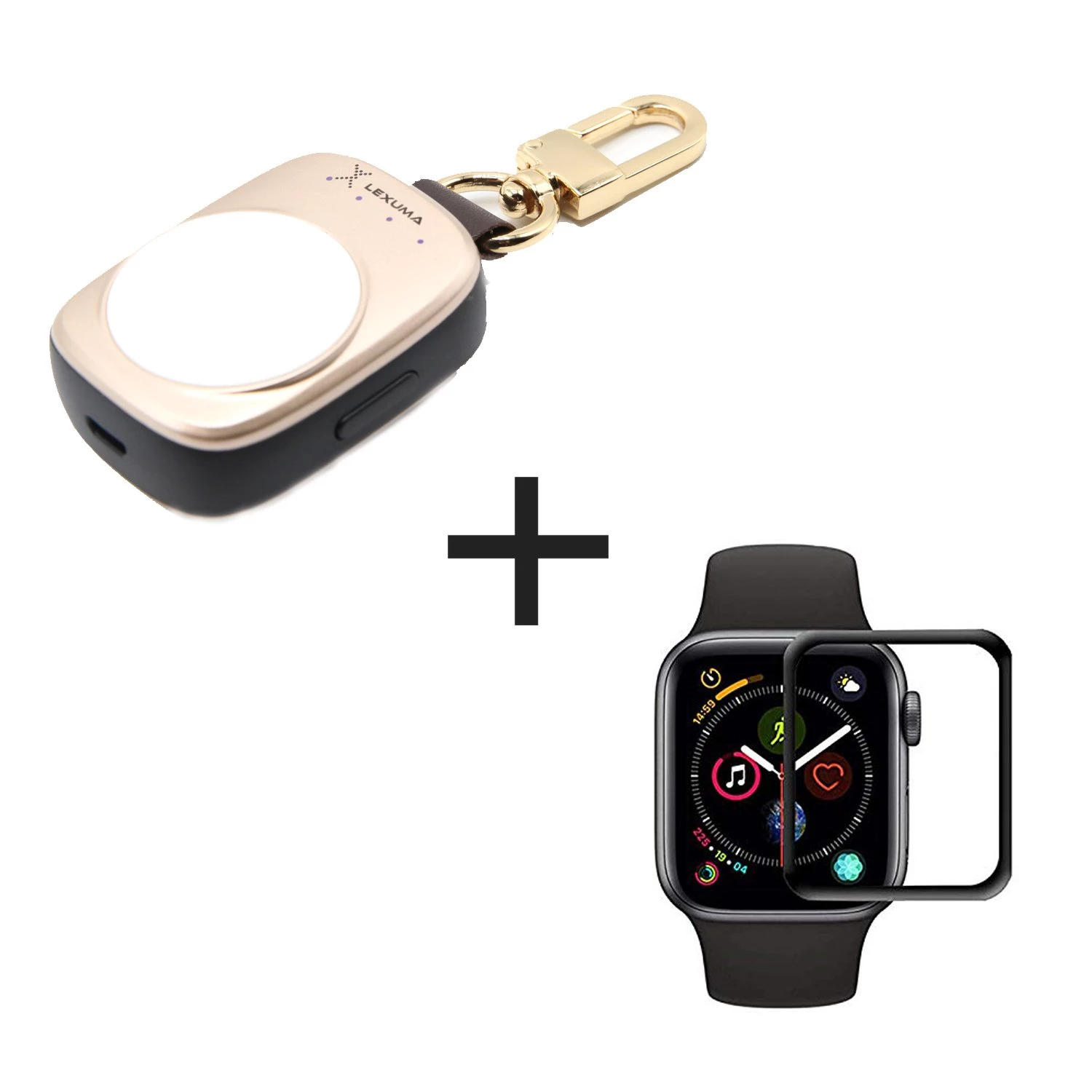 COPY Black Apple Smart Watch, 51G