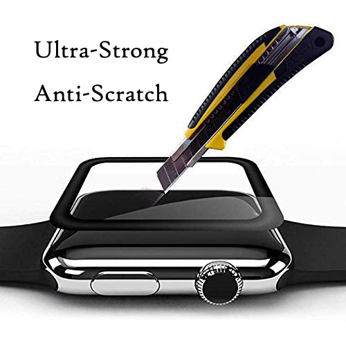 Apple Watch Series 4 and Series 5 Tempered Glass Screen Protector - GadgetiCloud