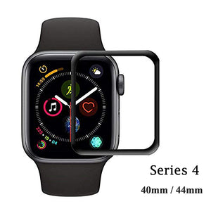 Apple Watch Power Bank and Apple Watch Series 4 and Series 5 3D Tempered Glass Screen Protector Combo - GadgetiCloud