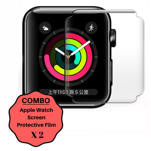Apple Watch Series 1-5 Protective Films COMBO - GadgetiCloud