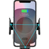 Lexuma XMount Automatic Infrared Sensor Qi Wireless Car Charger Mount - GadgetiCloud