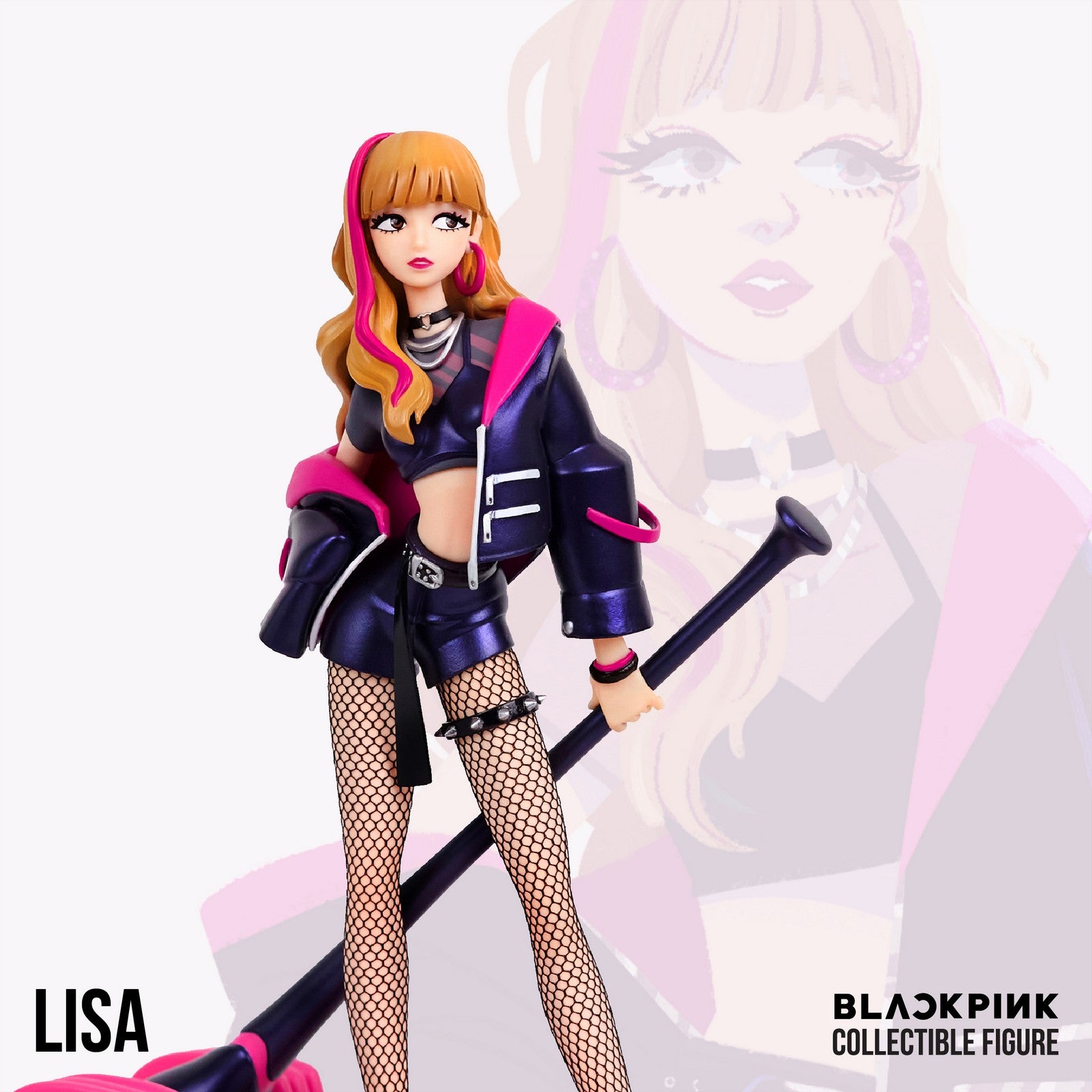 Lisa BLACKPINK Figure Close up