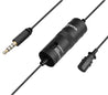 
BOYA omni directional lavalier microphone BY-M1 for smartphone PC camera video use navigation