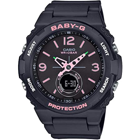 CASIO BABY-G Analog-Digital Pink Dial Women's Watch #BGA-260SC-1ADR
