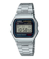 CASIO Classic Silver Mens Wrist Watch #A158WA-1DF