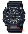 
CASIO G-SHOCK Analog-Digital Black Dial Men's Watch #GA-900C-1A4DR